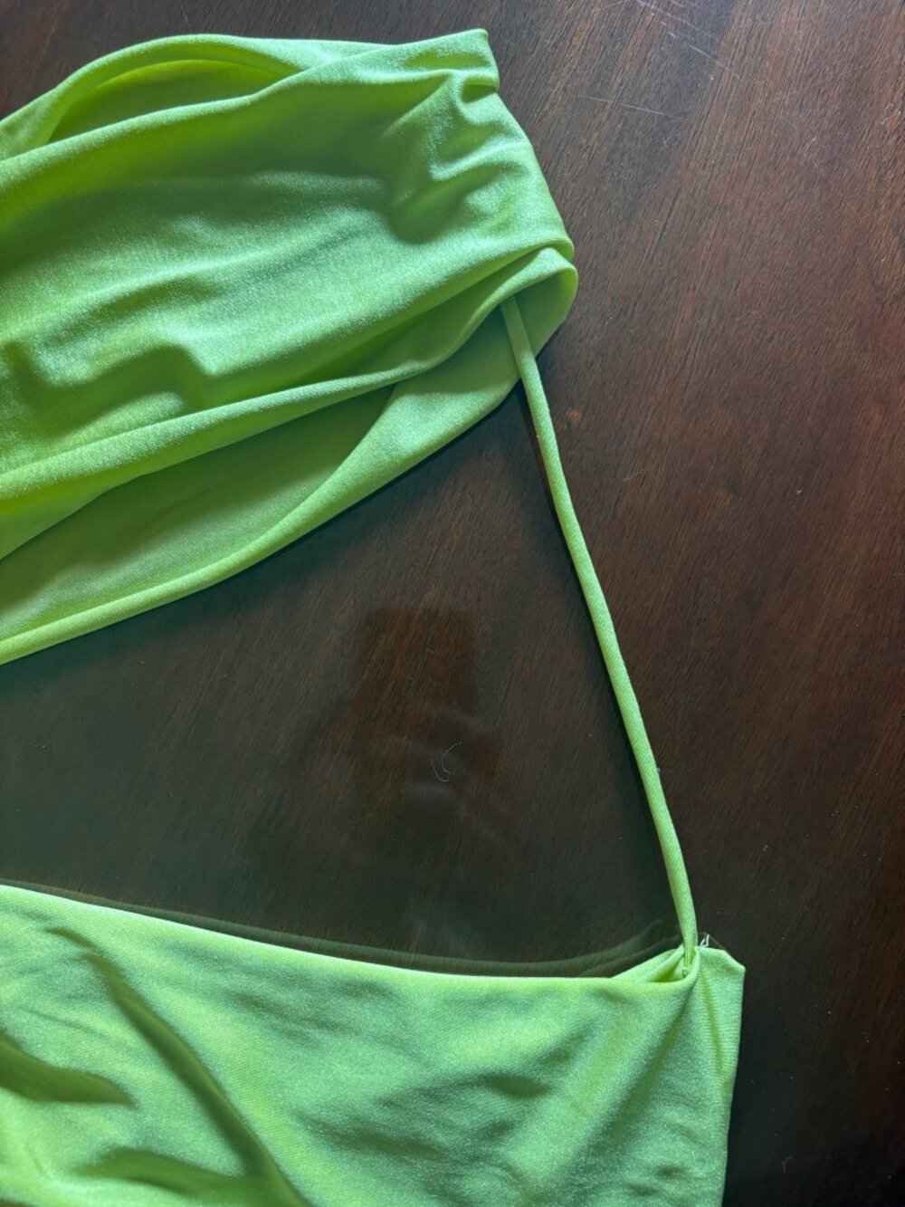 BAOBAB Mia Midi Dress in Green - Picture 7 of 9